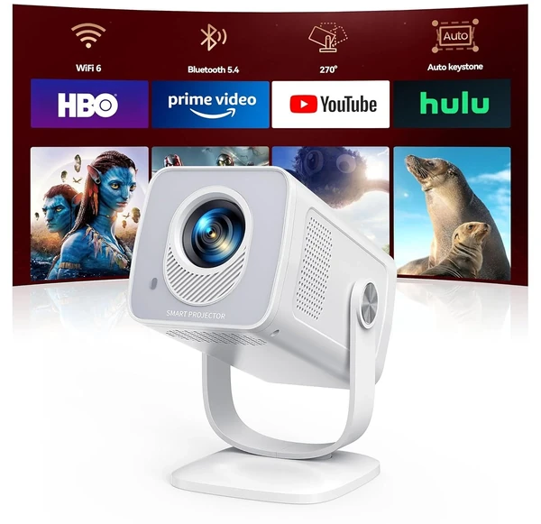  Built in Apps   Short Throw Mini Projector with W awhd ca b0fj21jjsy 1