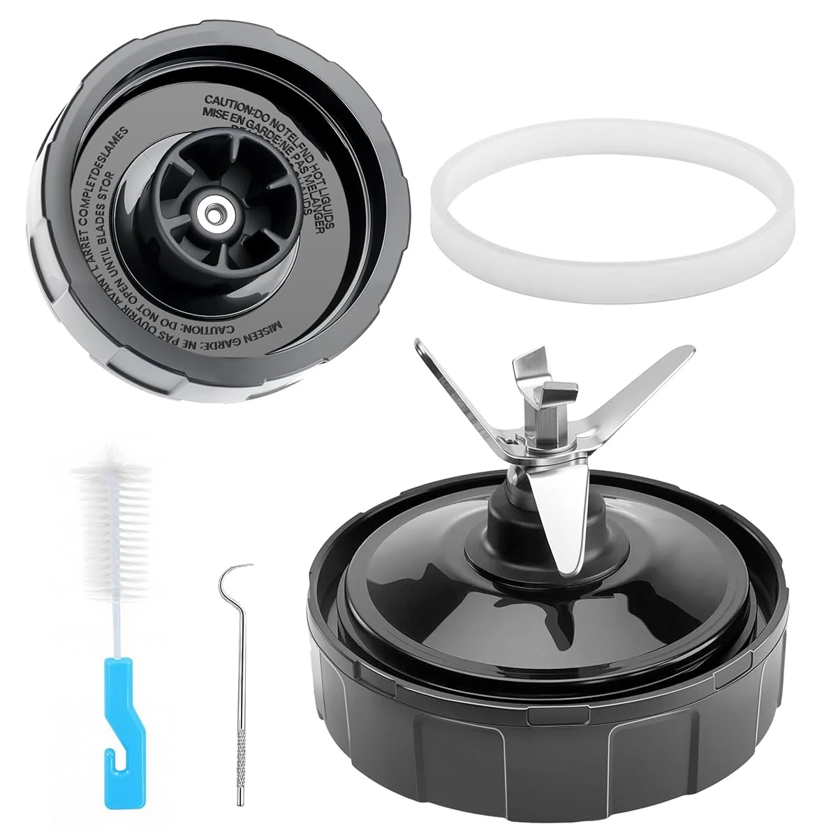 1 Pack 6 Female Fins Extractor Blade Assembly for  awhd ca b0fcc9s47y 1