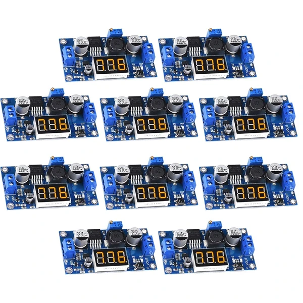 10 pcs Adjustable LM2596 DC DC Buck Converter Step awhd ca b09kh2qdxv 1