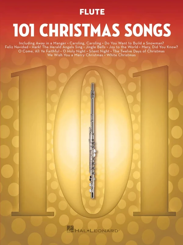 101 Christmas Songs for Flute   Easy Holiday Sheet awhd ca 1540030202 1