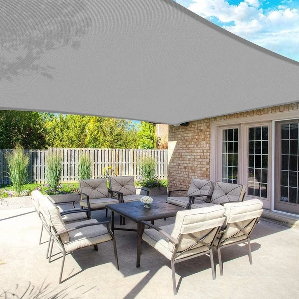 10ft 10ft Sun Shade Sail  Outdoor Rectangle Sun Sa awhd ca b0ct8l8ckn 1