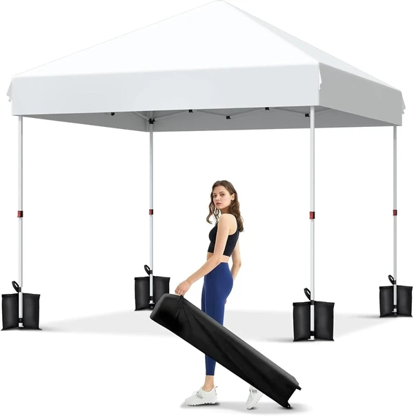 10x10 Ft Pop Up Canopy Tent  Portable Instant Shel awhd ca b0f8qfcncp 1