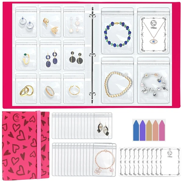 17Dec Large Transparent Jewelry Storage Book with  awhd ca b0c7kk2sp7 1