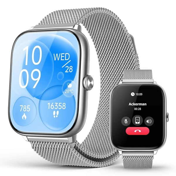 2 06  AMOLED Smart Watch with Bluetooth Call  118  awhd ca b0fqbbyxzf 1