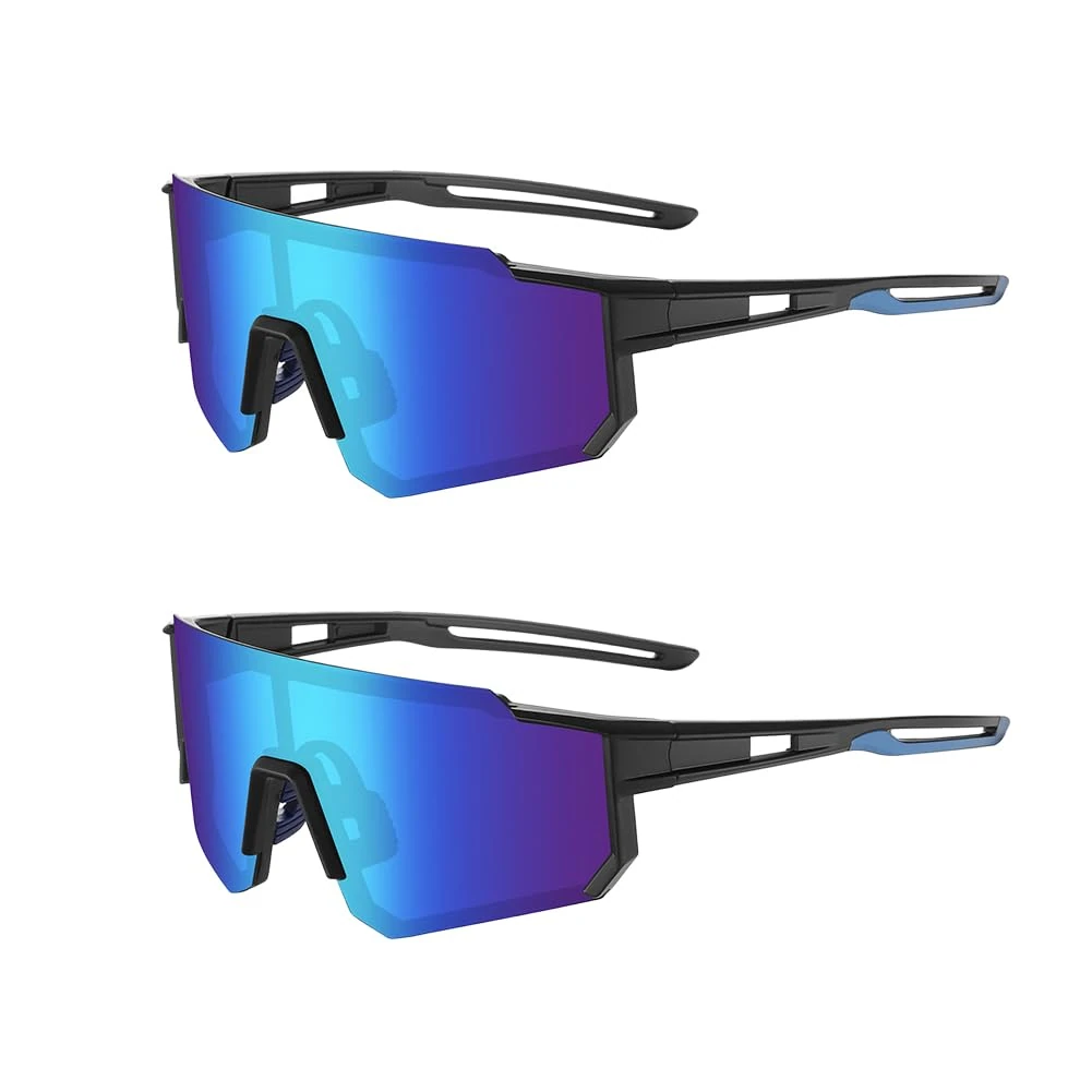 2 Pcs UV400 Protection Sports Sunglasses  Polarize awhd ca b0drybfs4n 1