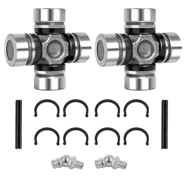 2 Set Front Prop Shaft U joint for Ranger RZR Scra awhd ca b0d8q2v65d 1