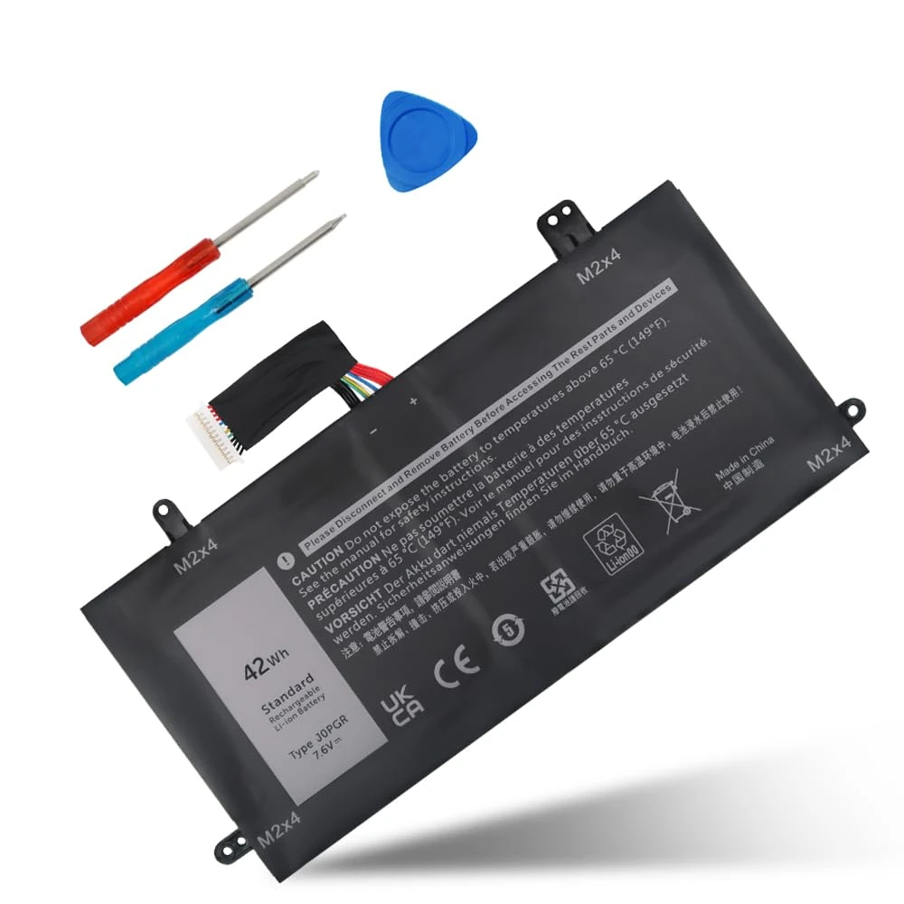 42WH J0PGR Laptop Battery Compatible with Dell Lat awhd ca b0ffmw35pm 1