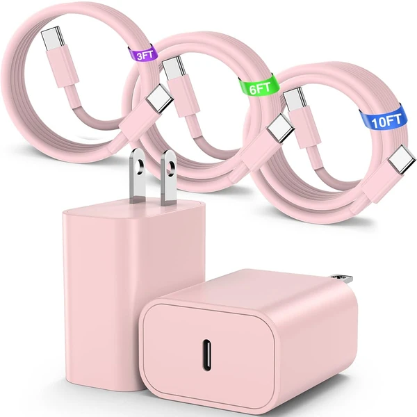 45W Samsung Fast Charger USB C  3FT 6FT 10FT Type  awhd ca b0fbws3r1r 1