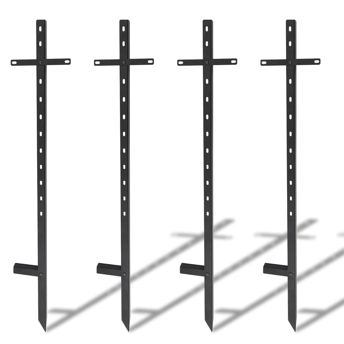 4pcs Yard Sign Stakes  46in Premium Heavy Duty Met awhd ca b0fdl15wc8 1