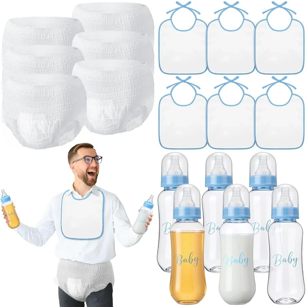6 Sets Bottle Chug Baby Shower Games Juegos Para P awhd ca b0f3n7cf2v 1