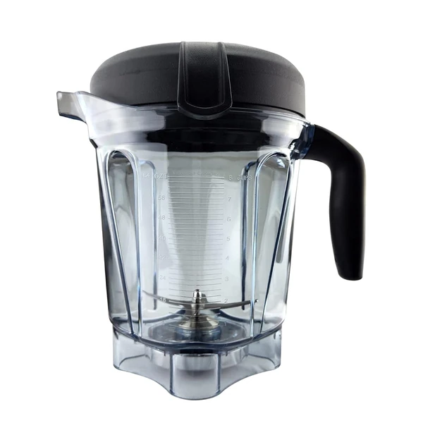 64 Ounce Blender Container  Transparent Food Blend awhd ca b0bn1f94m4 1