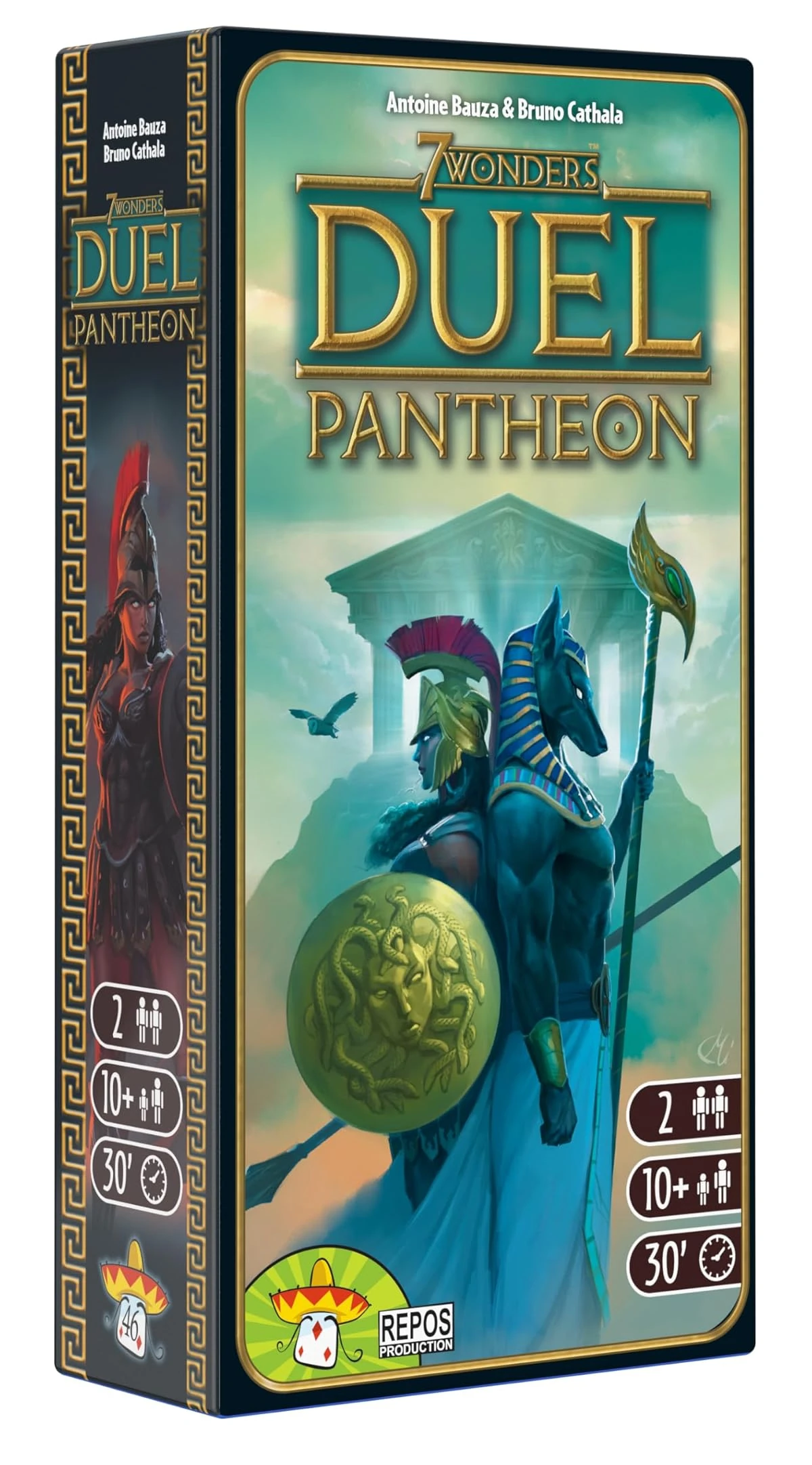 7 Wonders Duel Pantheon Expansion Board Game   2 P awhd ca b01k9mnaog 1