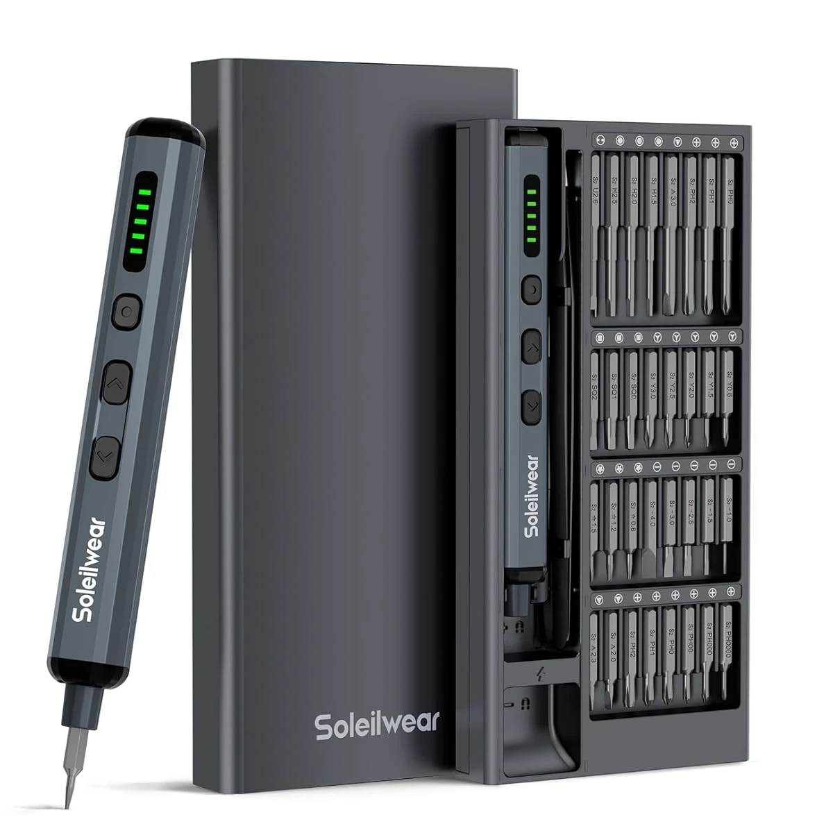 70 in 1 Mini Electric Screwdriver Set  Rechargeabl awhd ca b0d12gp9yk 1