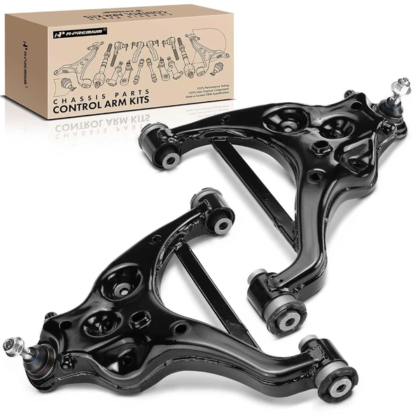 A Premium 2 x Front Lower Control Arm  with Ball J awhd ca b0cyq2zck6 1