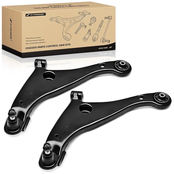 A Premium 2 x Front Lower Control Arms  with Ball  awhd ca b0dt48krhg 1