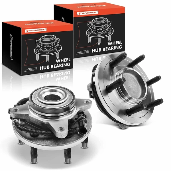 A Premium 2 x Front Wheel Bearing and Hub Assembly awhd ca b09nnqnrzr 1