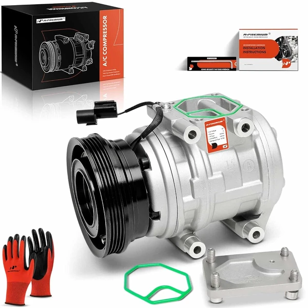 A Premium A C Compressor with Clutch Compatible wi awhd ca b092prp143 1