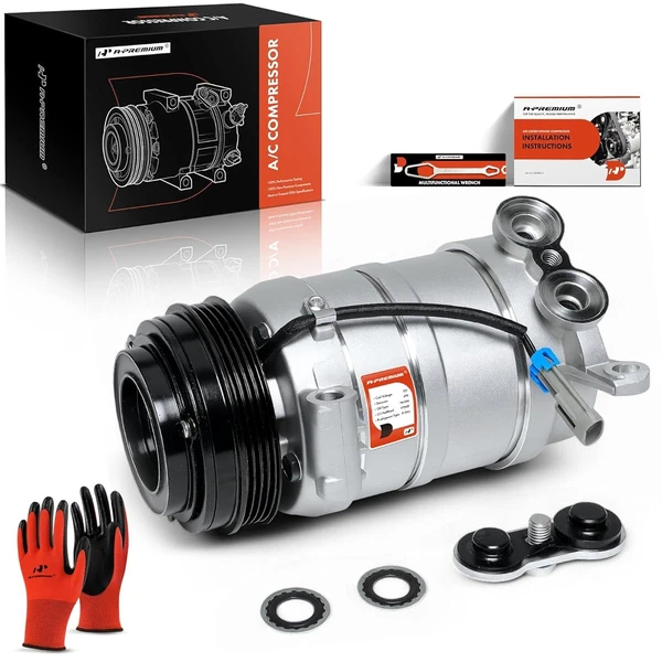 A Premium A C Compressor with Clutch Compatible wi awhd ca b097jwyfzj 1