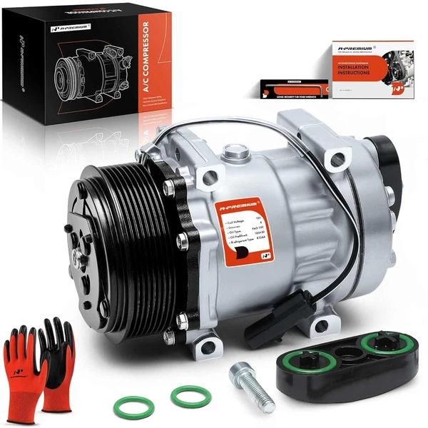 A Premium A C Compressor with Clutch Compatible wi awhd ca b097jx1wgd 1