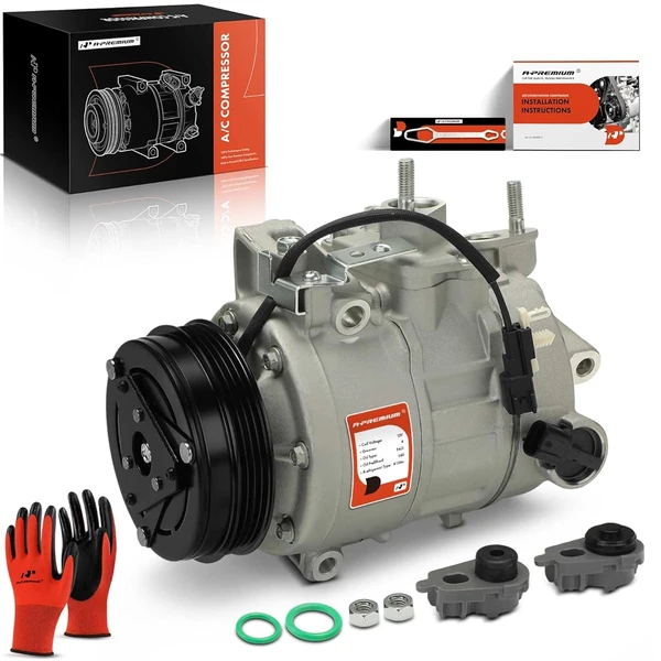 A Premium Air Conditioner AC Compressor with Clutc awhd ca b0dm62dhzw 1