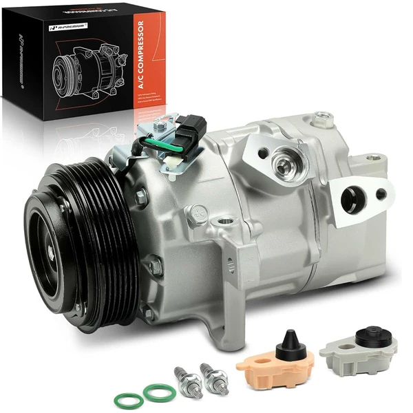 A Premium Air Conditioner AC Compressor with Clutc awhd ca b0dp4zp71m 1