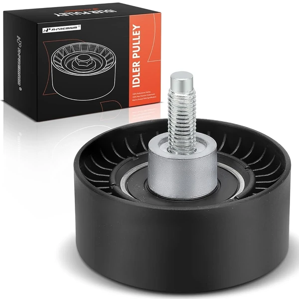 A Premium Belt Idler Pulley Compatible with Jeep K awhd ca b0djt5k89x 1