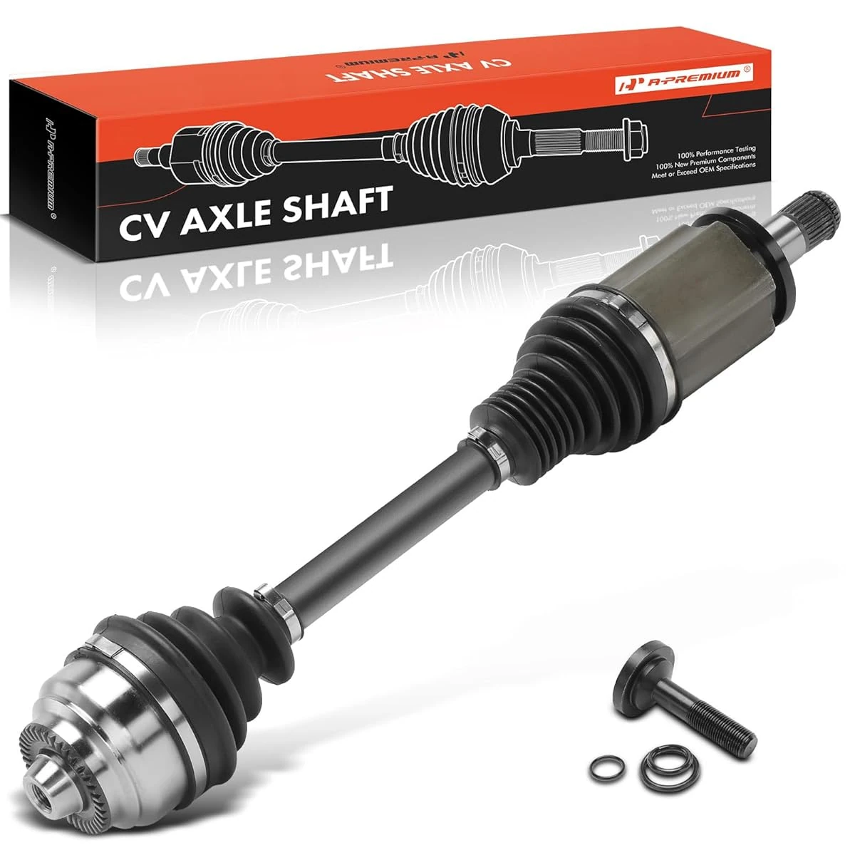 A Premium CV Axle Shaft Assembly Compatible with B awhd ca b0d49kryvt 1