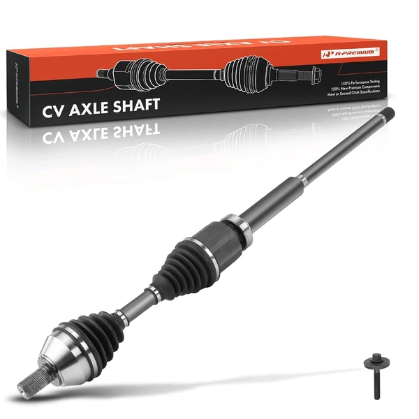A Premium CV Axle Shaft Assembly Compatible with V awhd ca b0bplvt16y 1