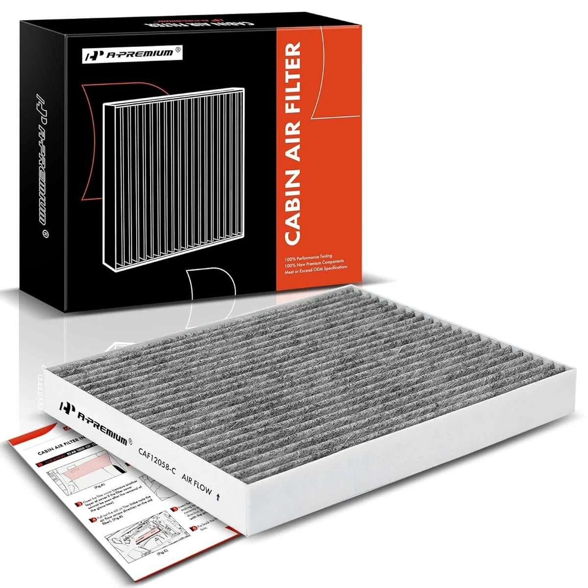 A Premium Cabin Air Filter with Activated Carbon C awhd ca b0bqw6c7bc 1