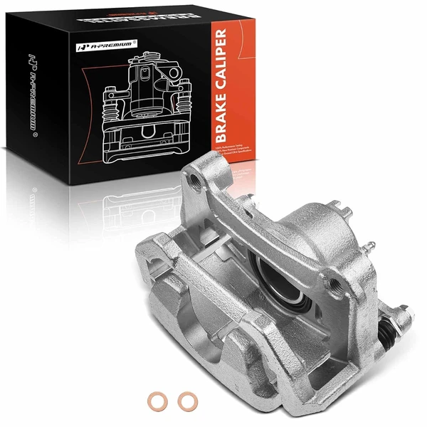A Premium Disc Brake Caliper Assembly with Bracket awhd ca b07trljb5z 1