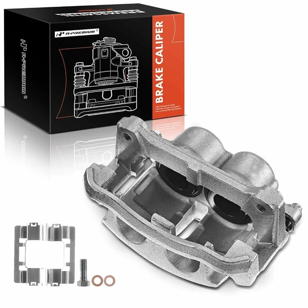 A Premium Disc Brake Caliper Assembly with Bracket awhd ca b07ts2brk2 1