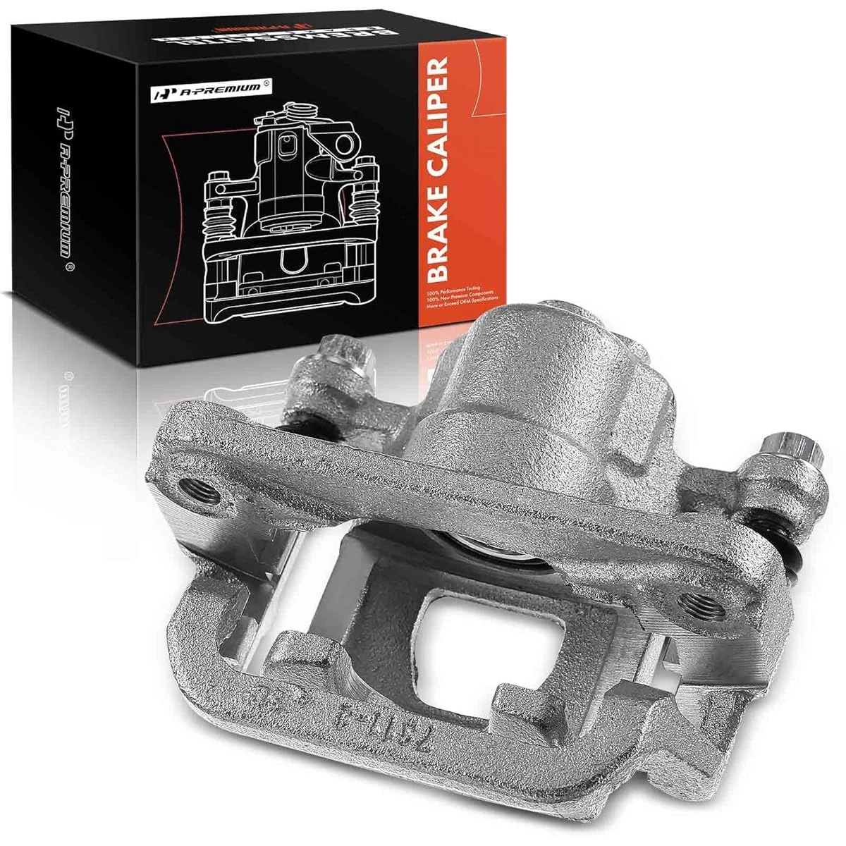 A Premium Disc Brake Caliper Assembly with Bracket awhd ca b082mkrmds 1