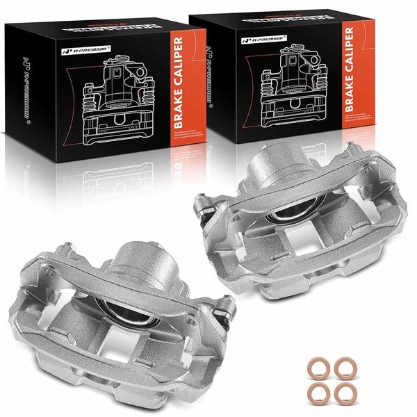 A Premium Disc Brake Caliper Assembly with Bracket awhd ca b082mktm9l 1