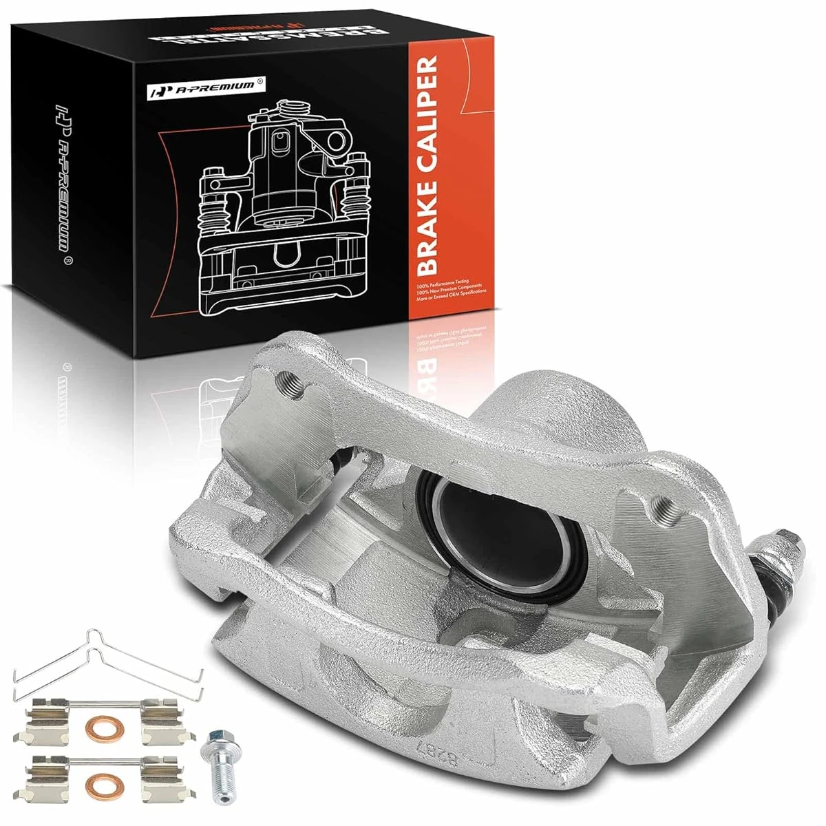 A Premium Disc Brake Caliper Assembly with Bracket awhd ca b0dkntyp8t 1