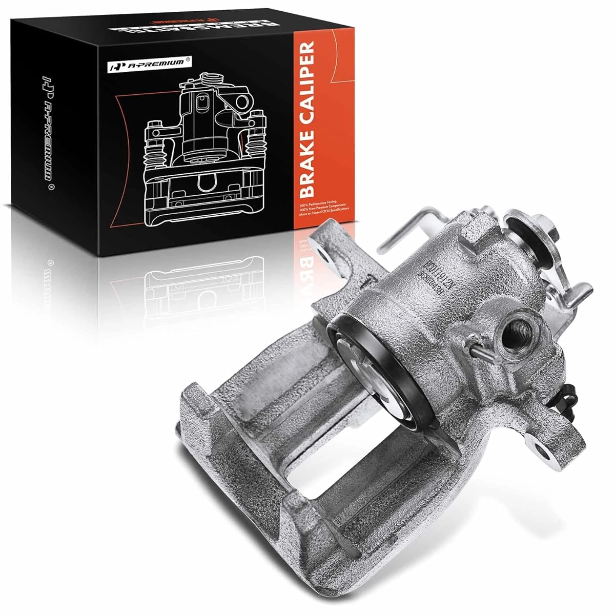 A Premium Disc Brake Caliper Assembly without Brac awhd ca b07tcsj6jc 1