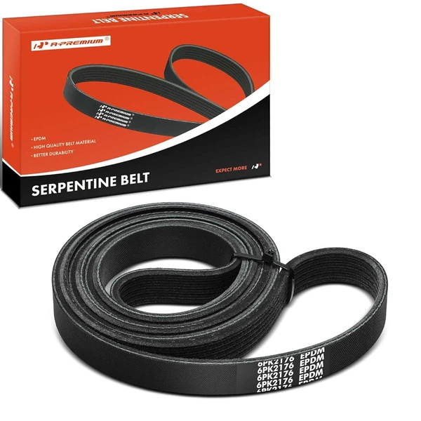 A Premium Engine Serpentine Drive Belt Compatible  awhd ca b0dsjdcqtq 1