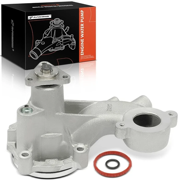 A Premium Engine Water Pump with O Ring Compatible awhd ca b097xmsbjh 1