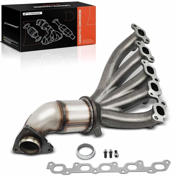 A Premium Front Exhaust Manifold Catalytic Convert awhd ca b0cnh3jsm6 1