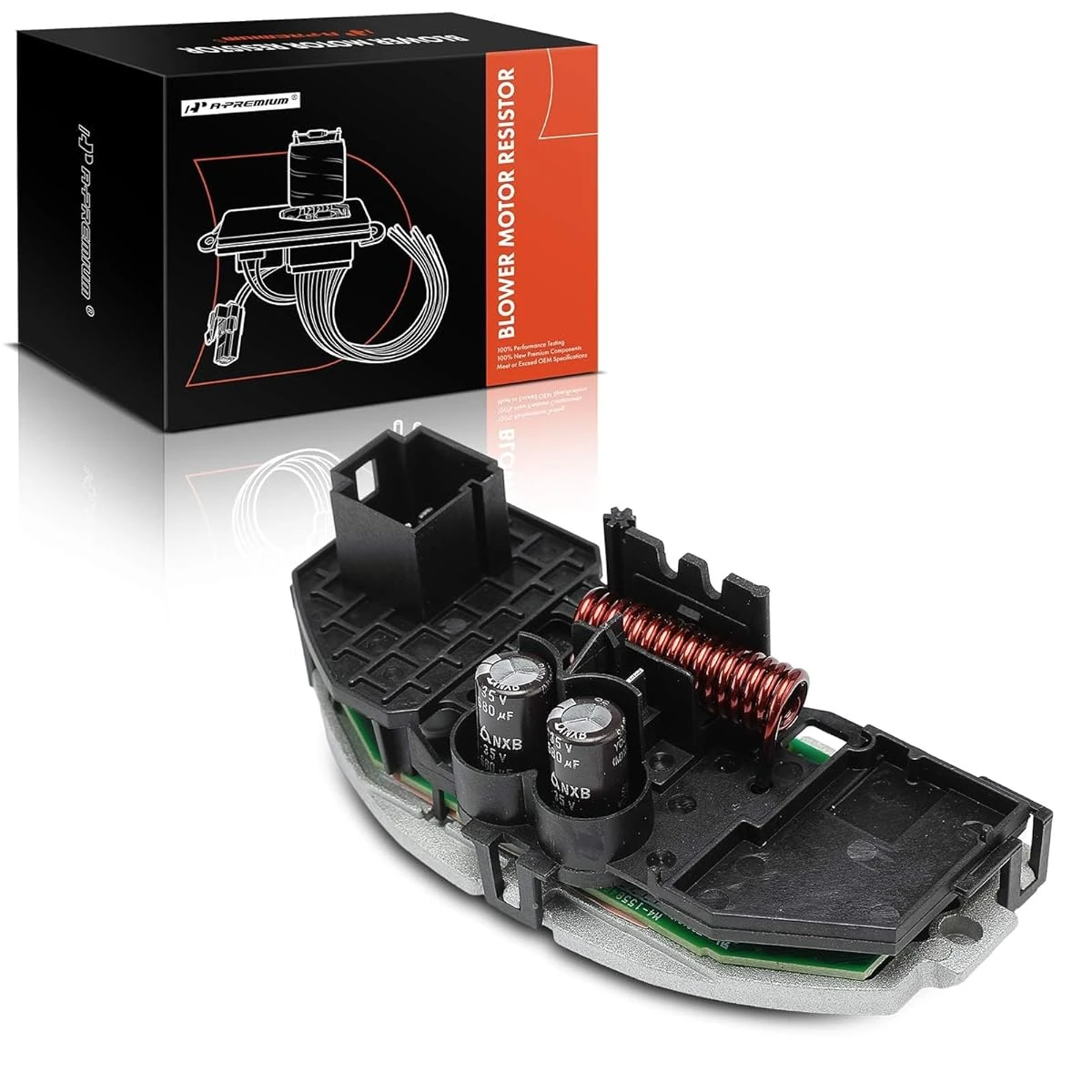 A Premium Front HVAC Fan Blower Motor Resistor Com awhd ca b097jx6j35 1