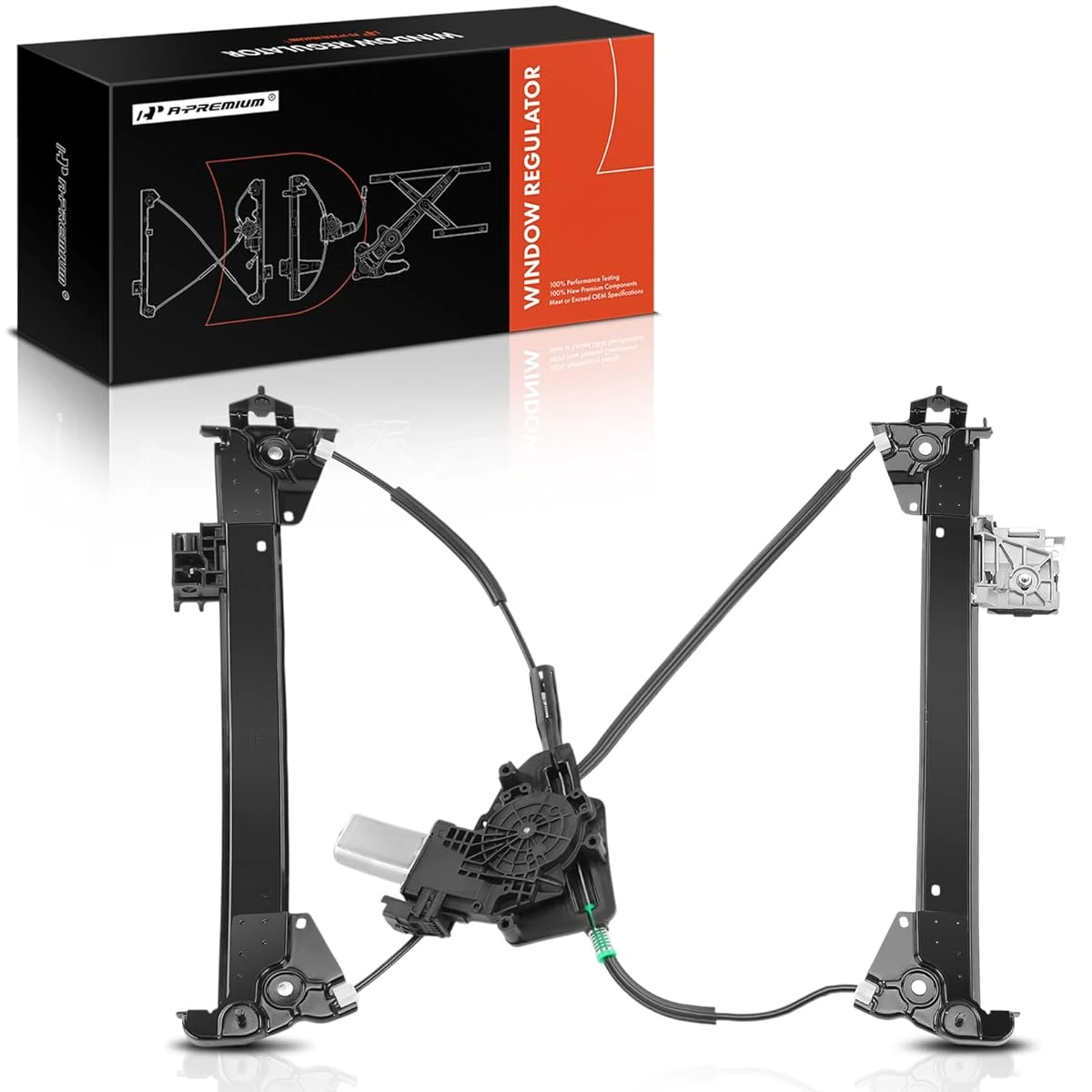 A Premium Front Left Driver Side Electric Power Wi awhd ca b0dtyky8k8 1