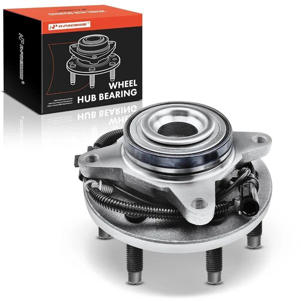 A Premium Front Wheel Bearing and Hub Assembly wit awhd ca b09nnqtqfb 1