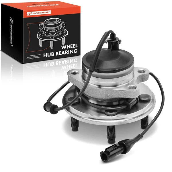 A Premium Front Wheel Bearing and Hub Assembly wit awhd ca b0b77mym5n 1