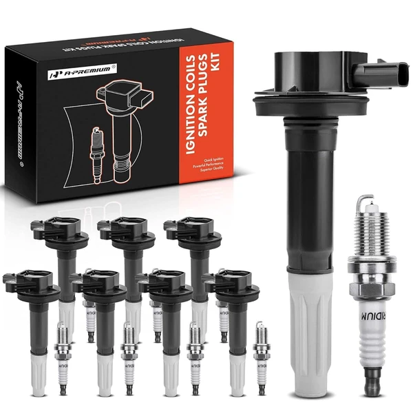A Premium Ignition Coils and Spark Plugs Kits Comp awhd ca b0bs129rdp 1