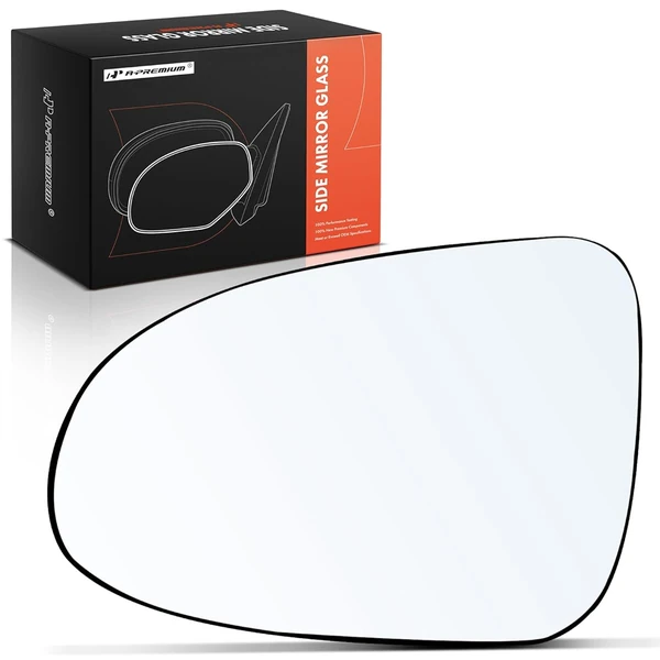 A Premium Left Driver Side Non Heated Mirror Glass awhd ca b0dhgwl1gv 1
