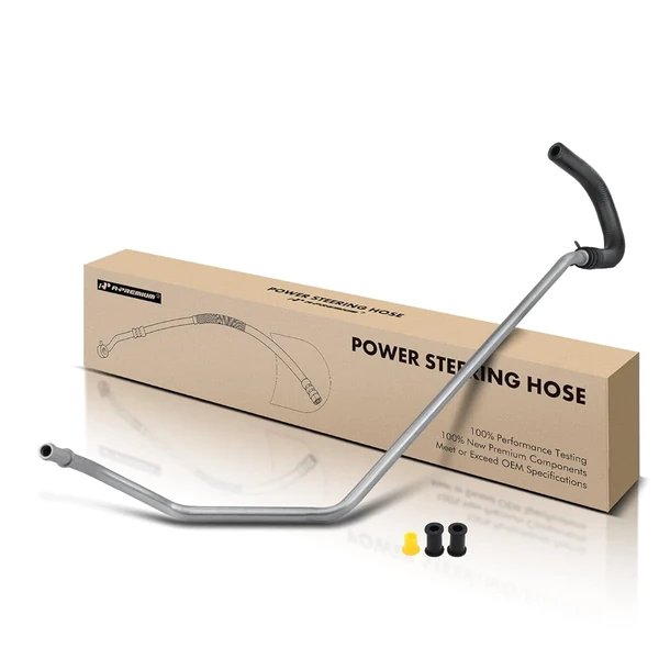 A Premium Power Steering Hose Return Line Hose Ass awhd ca b0b6plt332 1