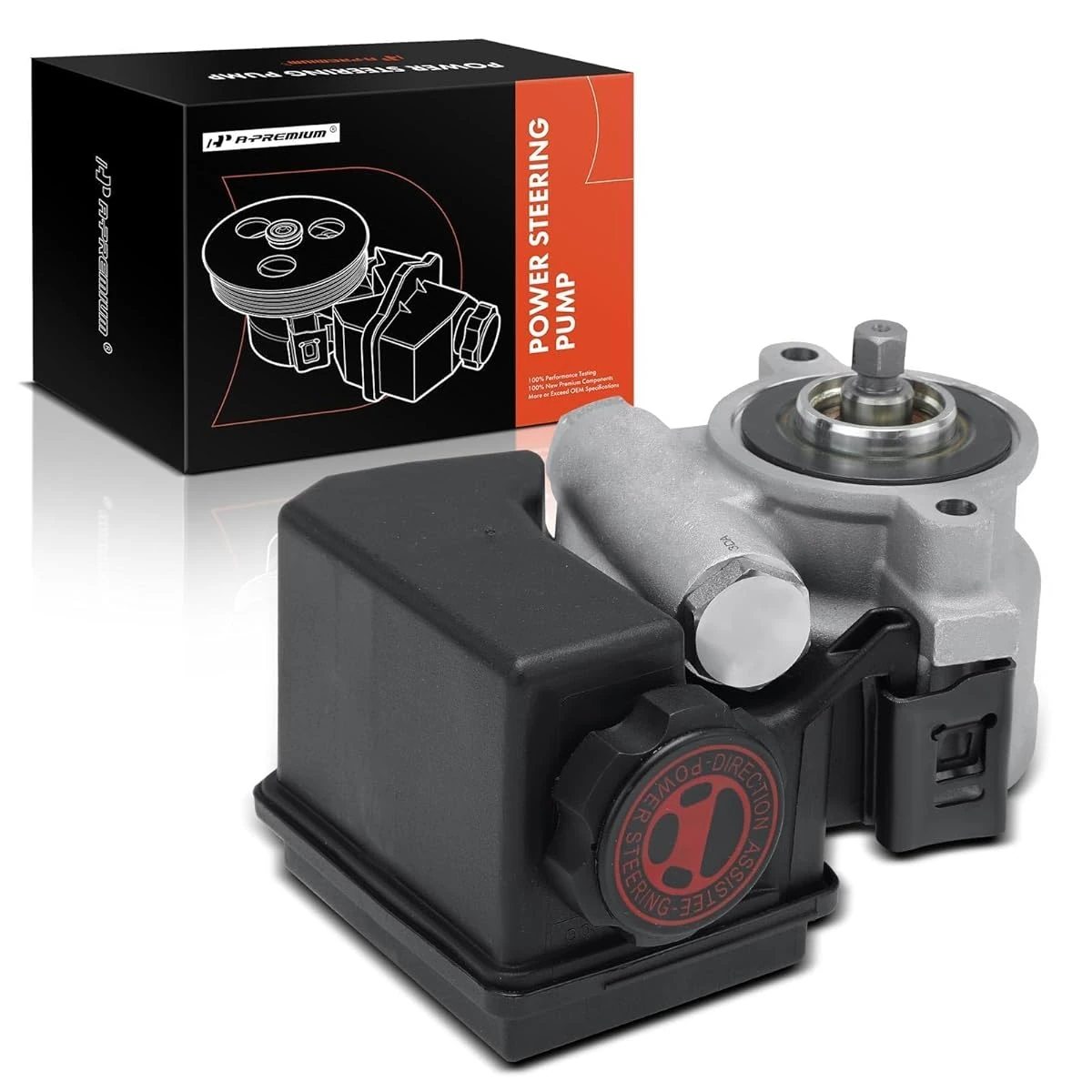 A Premium Power Steering Pump with Reservoir Com awhd ca b0c68n8dlr 1