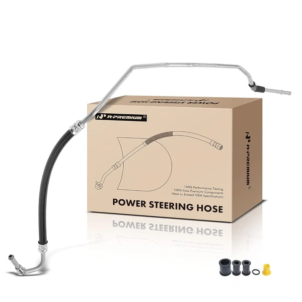A Premium Power Steering Return Hose Line Assembly awhd ca b0bz8gts12 1