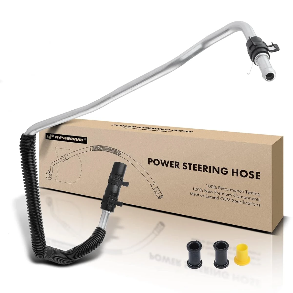 A Premium Power Steering Return Line Hose Assembly awhd ca b0b6pkt8dn 1