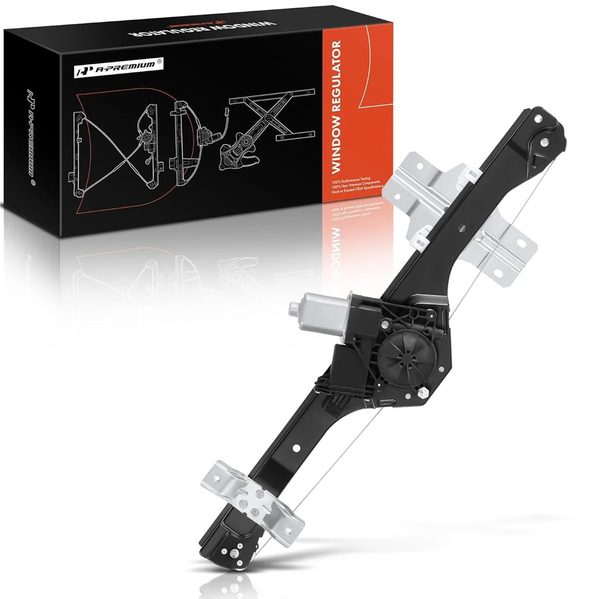 A Premium Power Window Regulator with Motor Compat awhd ca b0c49z19mr 1