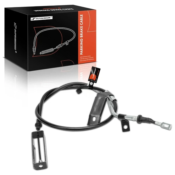 A Premium Rear Driver Side Parking Brake Cable Ass awhd ca b0ctzgnbk8 1